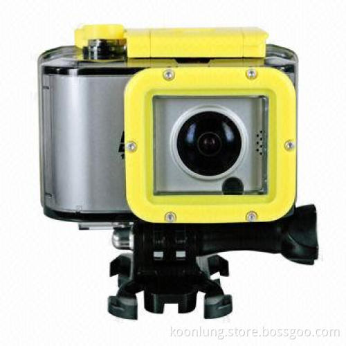 Waterproof Sports 1080P Action Camera, 5.0-megapixel 1.5-inch TFT, Helmet Bike Sports Camcorder